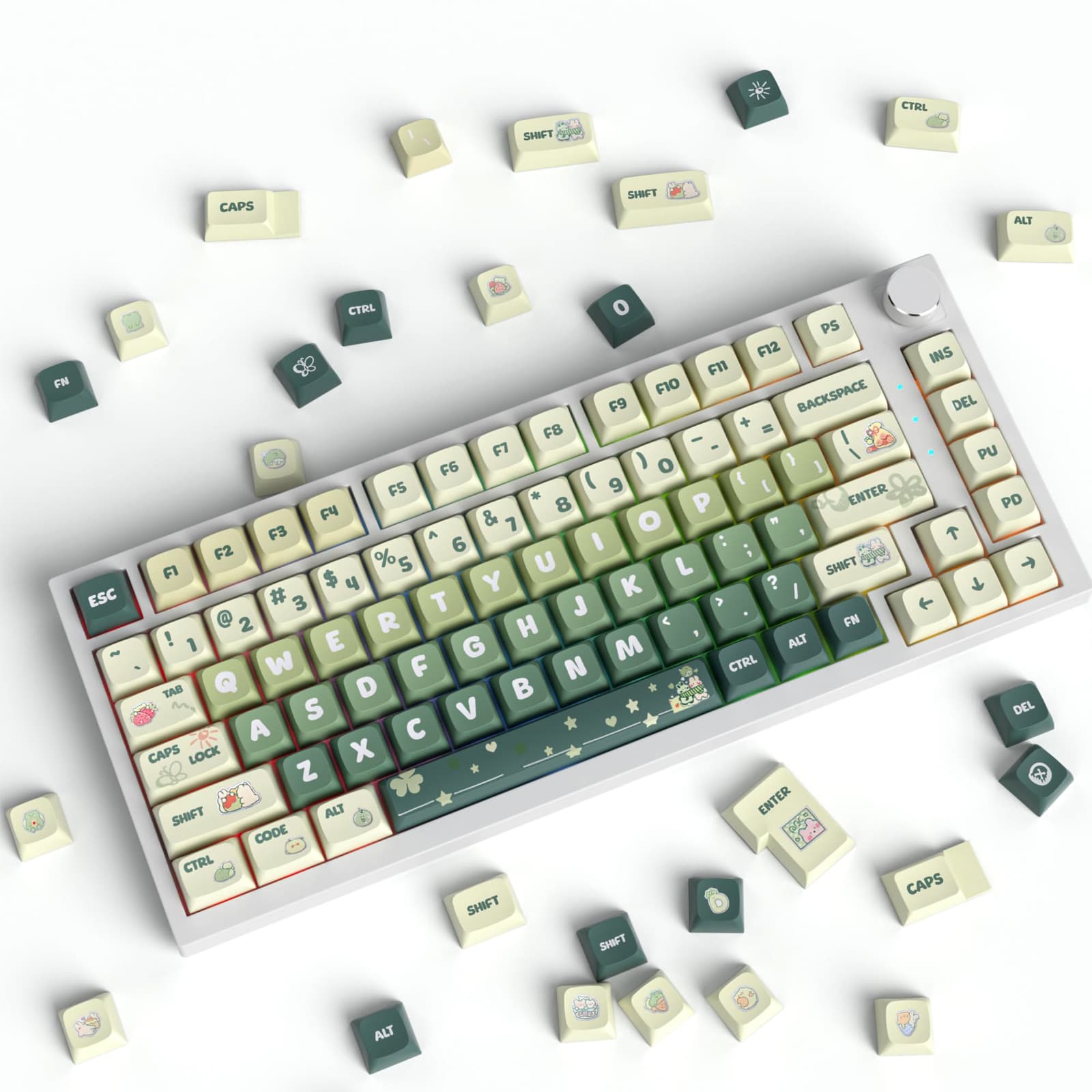 Custom keyboards, personalized for you